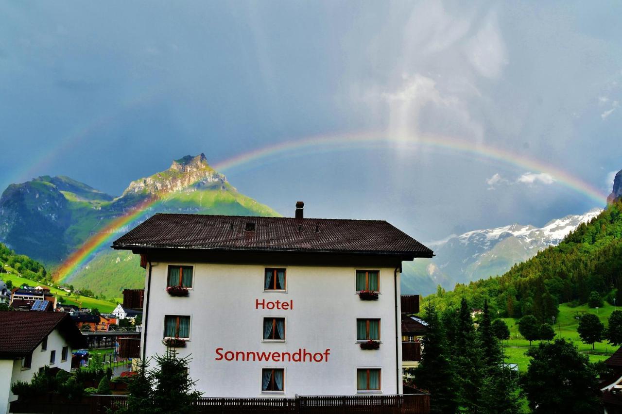 Hotel Sonnwendhof Engelberg Exterior foto