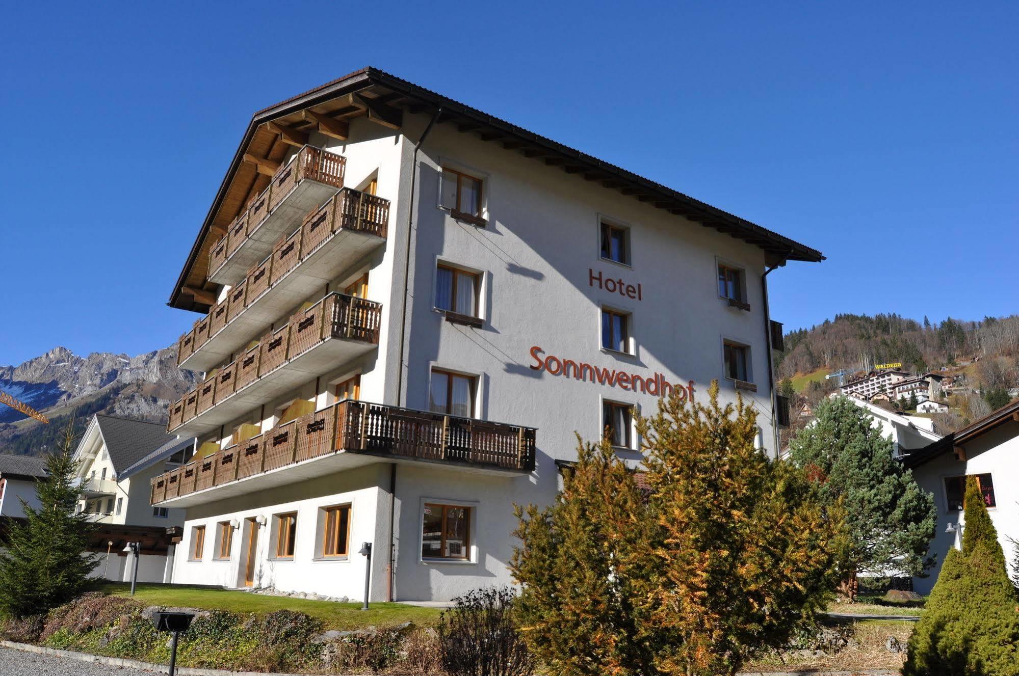 Hotel Sonnwendhof Engelberg Exterior foto